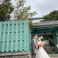 入り口門前