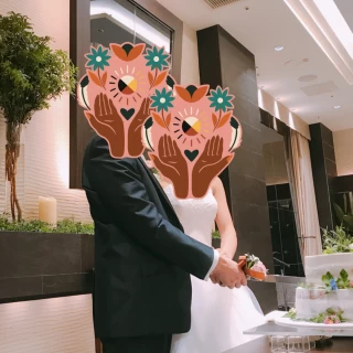 ケーキ入刀