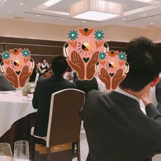 披露宴全体