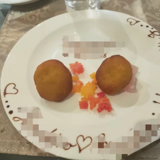 お心遣いのデザート