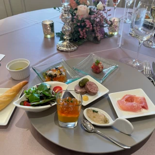当日のゲストの前菜