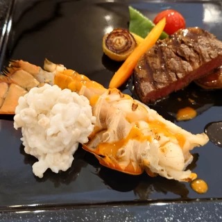 下見の時に出てきた料理です