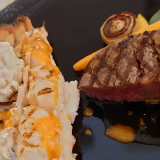 下見の時に出てきた料理です