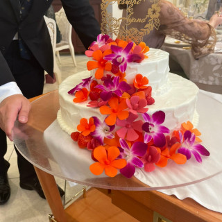 ウェディングケーキ