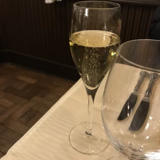 スパークリングワインとのマリアージュ