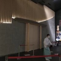挙式場入り口