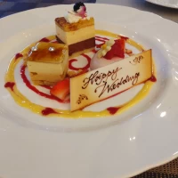 デザートもとても美味しかったです。