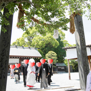 参進の儀もできます|602817さんの伊勢山皇大神宮の写真(1560003)