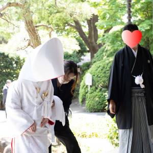 介添えさんがしっかりアシストしてくれます|602817さんの伊勢山皇大神宮の写真(1560005)