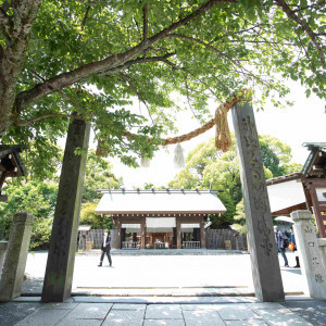 都会の真ん中にあるこじんまりした神社|602817さんの伊勢山皇大神宮の写真(1560001)