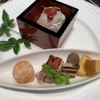 前菜はこれを含めて3つから選ぶことが出来ます。