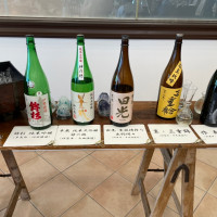 日本酒ビュッフェ