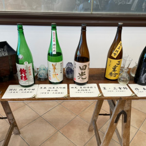 日本酒ビュッフェ|602866さんのMiel Cloche（ミエルクローチェ）●BRASSグループの写真(1339097)