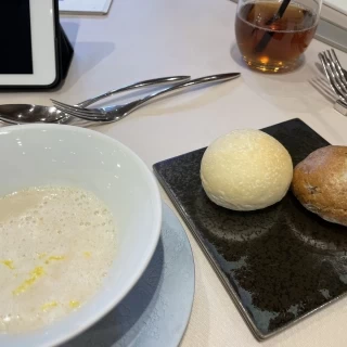 スープとパン