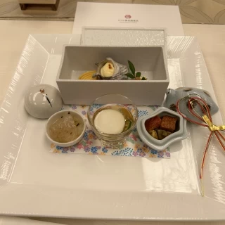 1つ1つのお皿が違い素敵でした