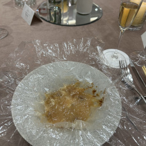 オニオングラタンスープの包み焼き
食べる直前まで熱々|602891さんのハートコート横浜の写真(2593820)