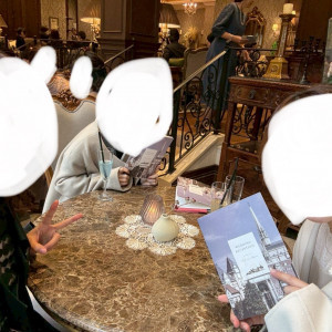 広々として豪華なゲスト控室|602891さんのハートコート横浜の写真(2593826)