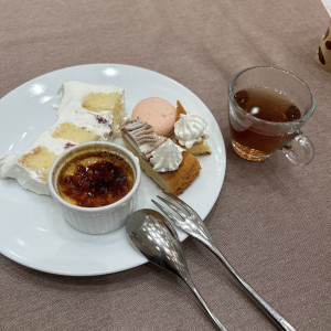 ウェディングケーキとデザートビュッフェ|602891さんのハートコート横浜の写真(2593828)