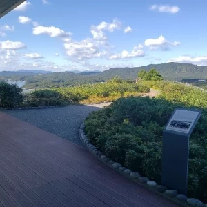 宴会場近くにある屋上庭園|602907さんの志摩観光ホテルの写真(1339473)