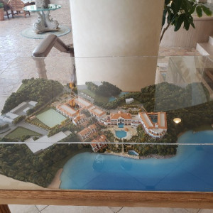 ホテルの模型|602907さんの海辺ホテル プライムリゾート賢島の写真(1341592)
