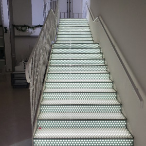 披露宴会場の階段|602907さんのArt Bell Ange Mie （アールベルアンジェ ミエ）の写真(1409535)