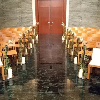 祭壇側から撮影したチャーチ