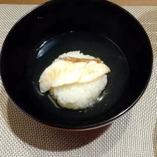 試食したお茶漬け