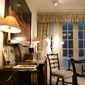 ブライズルームです。かわいいお部屋です。|602916さんのオーベルジュ・ド・リル トーキョー(ひらまつウエディング)の写真(1340149)
