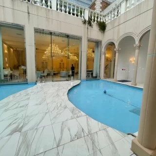 プール付き！