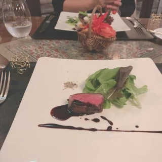 柔らかいお肉でした