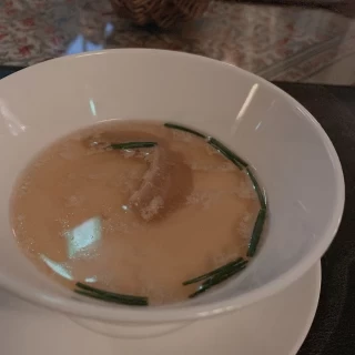 温かいフカヒレ