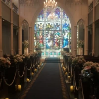 本物のスタンドガラス