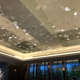 チャペルの天井