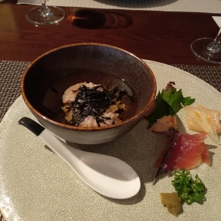 鯛茶漬け