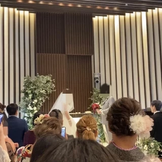 チャペルでの人前式