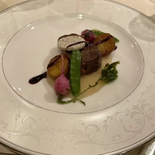 メインのお肉