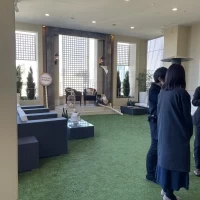 披露宴会場1 ガーデン