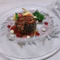 試食会　肉料理