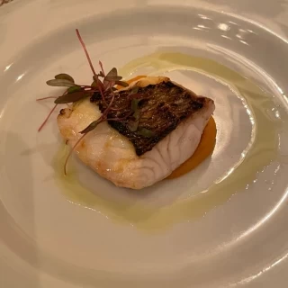 白身魚がとてもヘルシーだった
