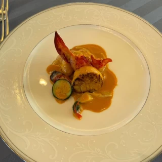 お魚料理、ゲストのみなさんから絶賛されました