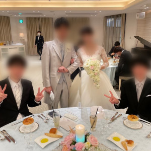 披露宴会場でピアノ演出があった|603122さんのヴェルジェくらしき/FIVESTAR WEDDINGの写真(1347808)