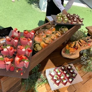 スイーツビュッフェ