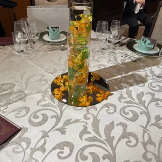 テーブル装花