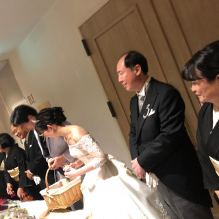 お見送り
