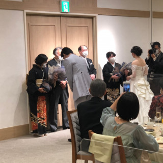 贈呈
