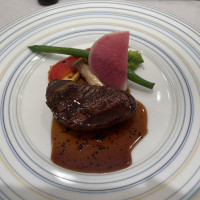 試食の際のメイン料理