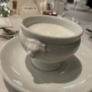 蕪のポタージュ