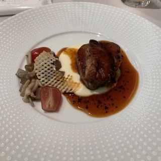 牛フィレ肉とフォアグラ