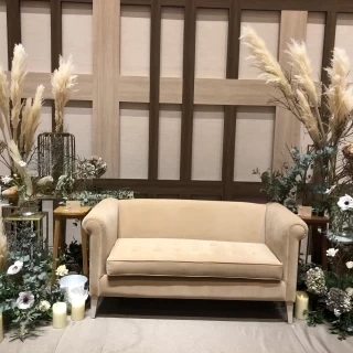 高砂がソファーか机か選べます。