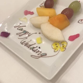メッセージ付きで、嬉しかったです。